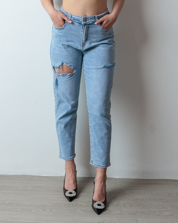 Jeans Mom Fit 01C