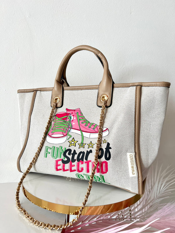 Borsa Star Enrico Coveri