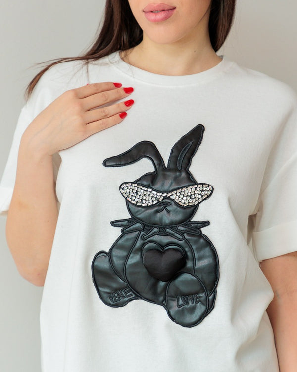 Maglia Black Bunny