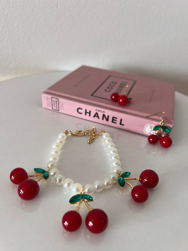 Coordinato Cherry Perle