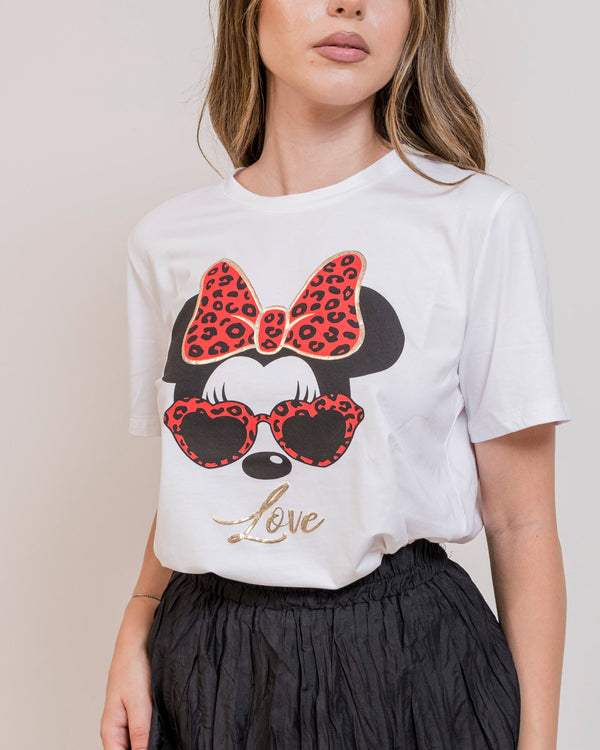 Maglia Love Minnie