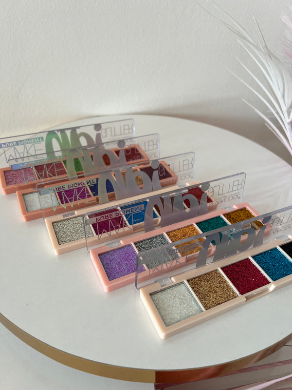 Palette Pigment Glitter