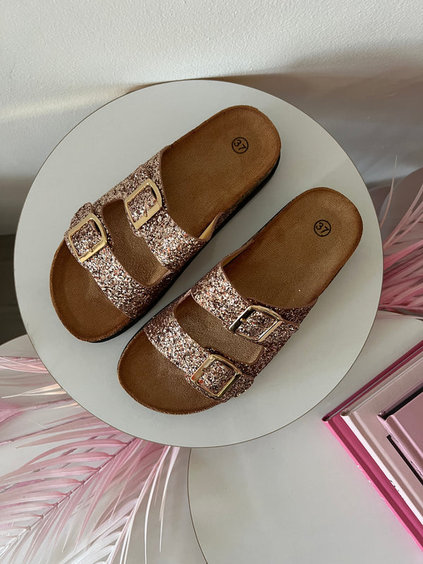 Ciabatta Birk Glitter