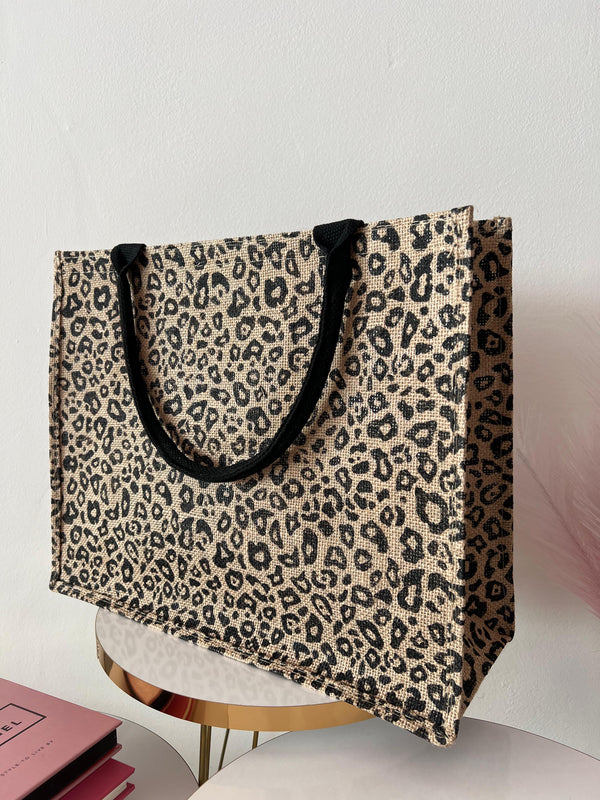 Borsa Juta Leopard