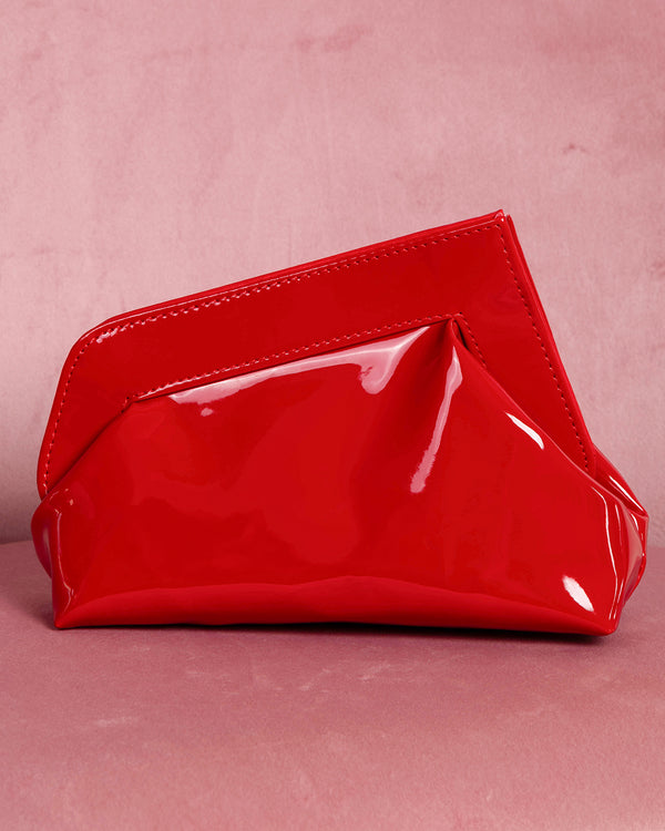 Pochette Red Vernice