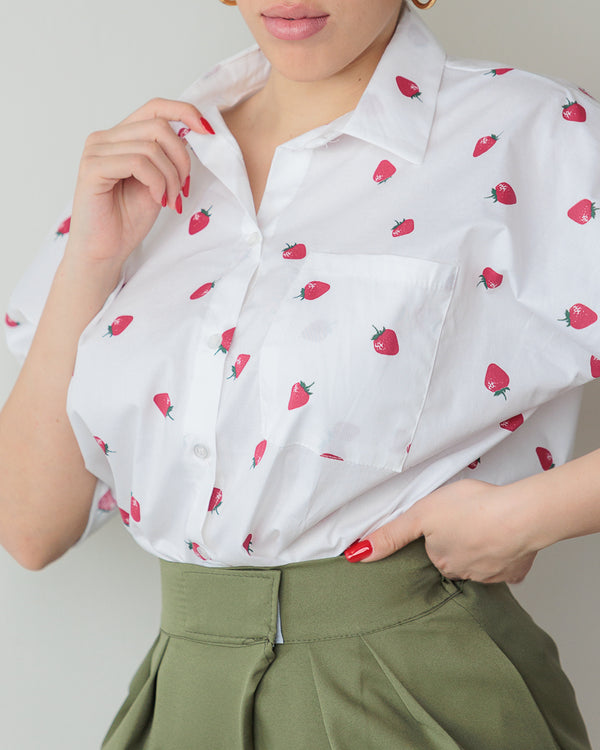 Camicia Strawberry