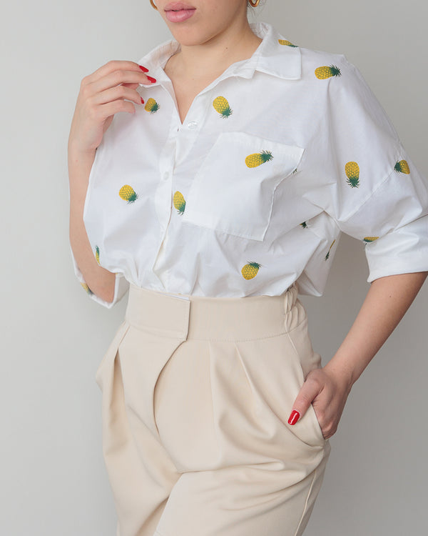 Camicia Ananas