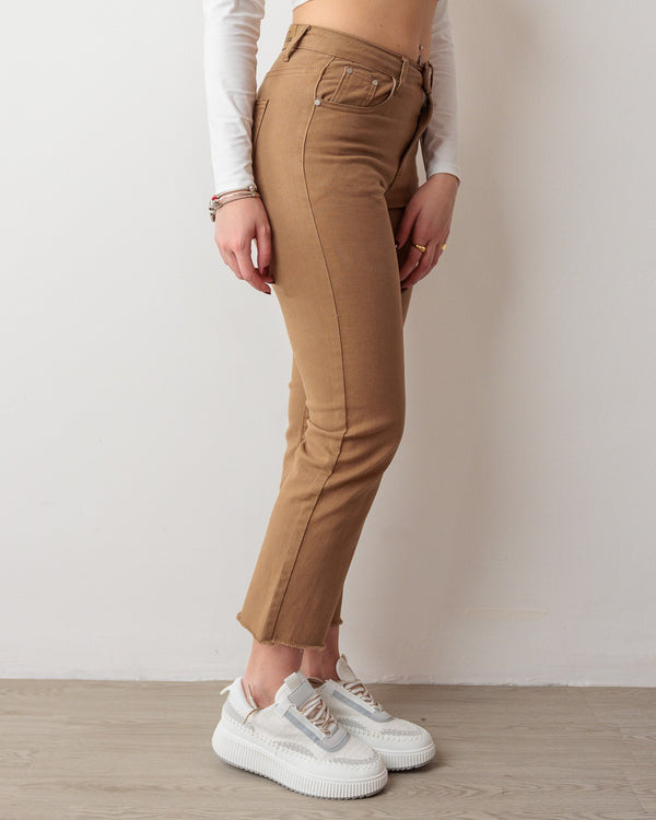 Pantalone Palazzo Caramel