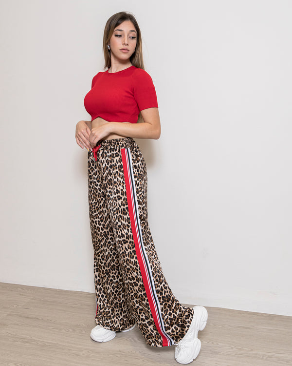 Pantalone Comfy Leopard