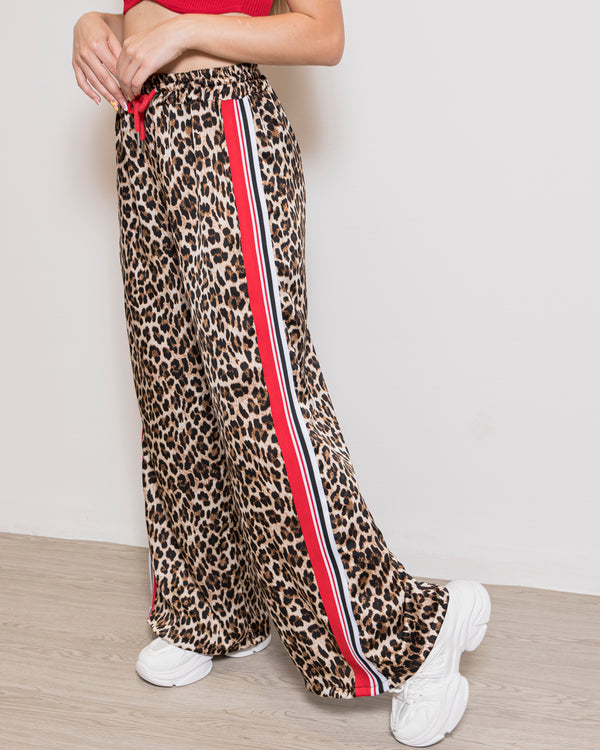 Pantalone Comfy Leopard