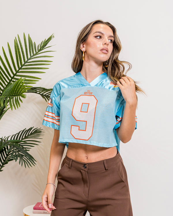 Maglia Cropped Basket