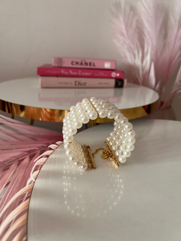 Bracciale Rigid Pearls