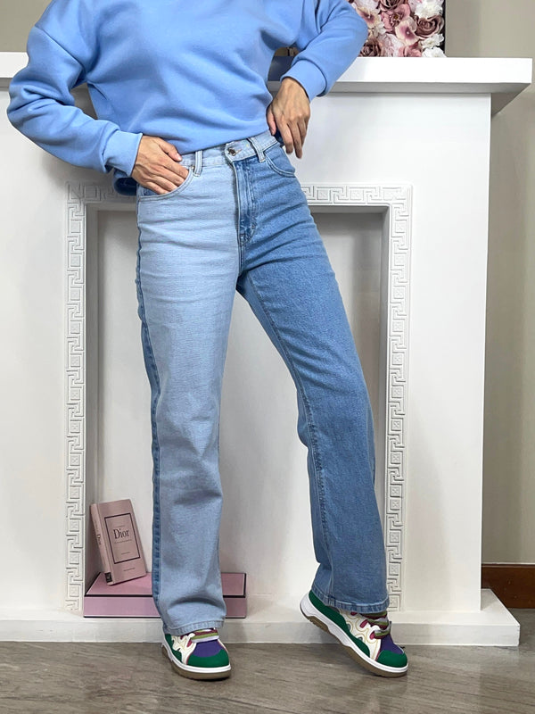 Jeans Palazzo Duo