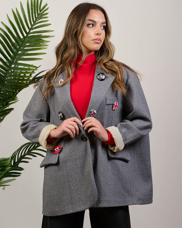 Giacca Cappotto British