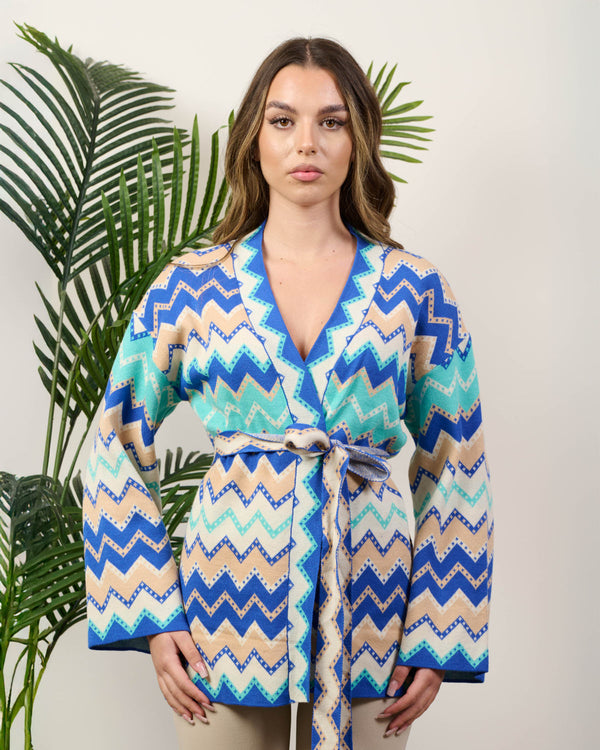 Cardigan Kimono Tribal