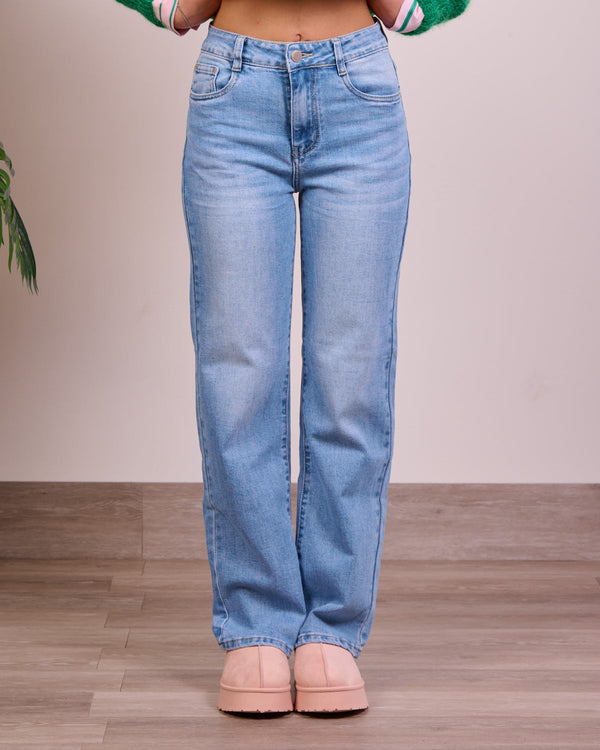 Jeans Basic Palazzo