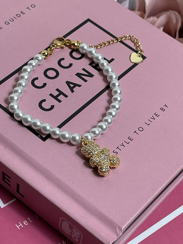 Bracciale Pearls&Teddy