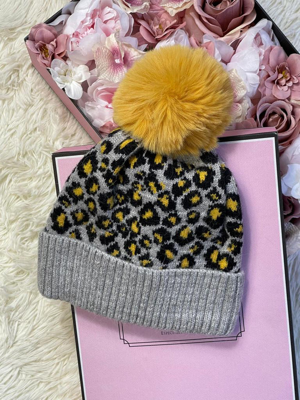 Cappello Leo&Yellow