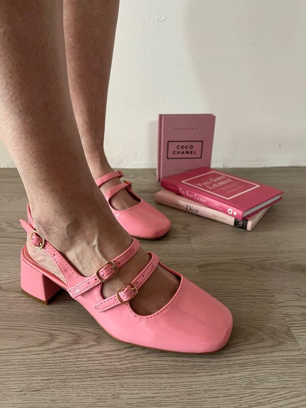 Scarpe Jane in Pink